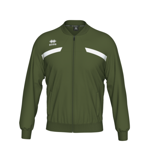 MICK FZ JACKET (MILITARY GREEN-WHITE)
