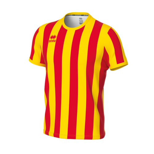 STRIP SHIRT (RED-YELLOW)