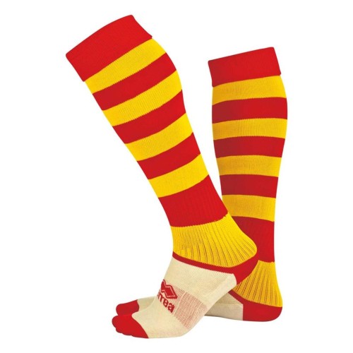 ZONE SOCK (RED-YELLOW)