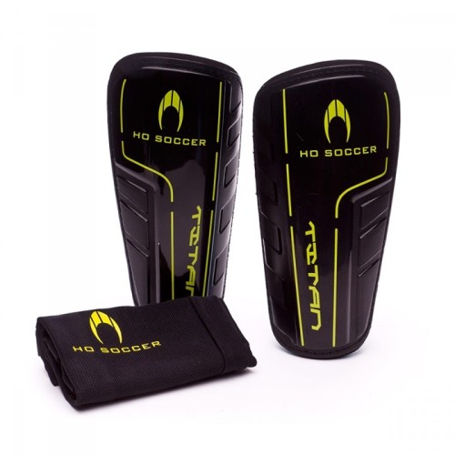HO TITAN SHIN GUARD II (BLACK-LIME) HO TITAN SHIN GUARD II (BLACK-LIME)