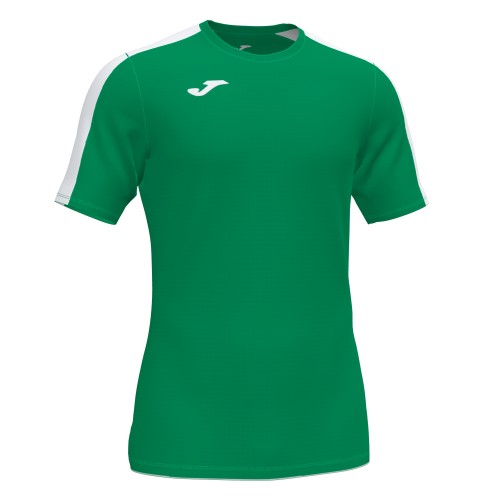 ACADEMY III SS SHIRT (GREEN-WHITE)