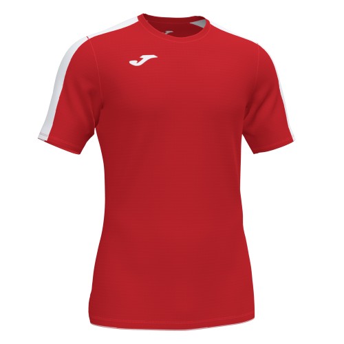 ACADEMY III SS SHIRT (RED-WHITE)