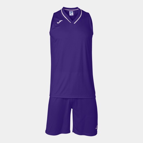 ATLANTA SET (VIOLET-WHITE)