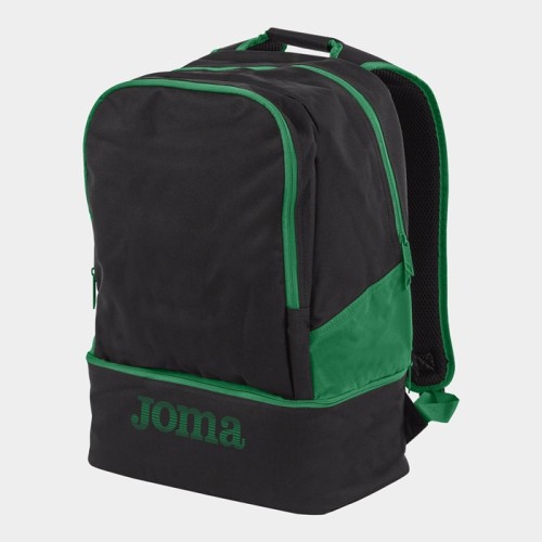 LEYLAND CC ESTADIO III BACKPACK (BLACK-GREEN)