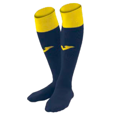 CALCIO 24 SOCKS (NAVY-YELLOW) CALCIO 24 SOCKS (NAVY-YELLOW)