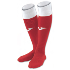 CALCIO 24 SOCKS (RED-WHITE) CALCIO 24 SOCKS (RED-WHITE)