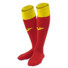 CALCIO 24 SOCKS (RED-YELLOW) CALCIO 24 SOCKS (RED-YELLOW)