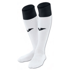 CALCIO 24 SOCKS (WHITE-BLACK) CALCIO 24 SOCKS (WHITE-BLACK)