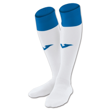 CALCIO 24 SOCKS (WHITE-ROYAL) CALCIO 24 SOCKS (WHITE-ROYAL)
