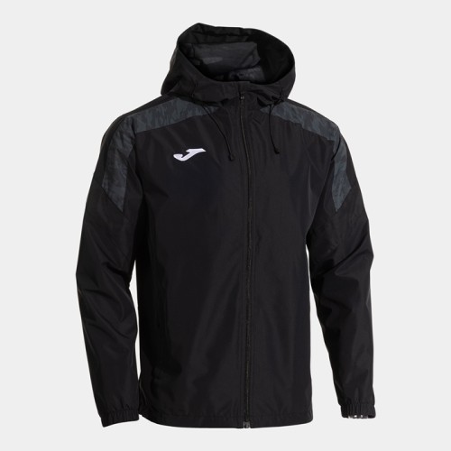 LEYLAND CC CHAMPIONSHIP VIII RAIN JACKET (BLACK-DARK GREY) LEYLAND CC CHAMPIONSHIP VIII RAIN JACKET (BLACK-DARK GREY)