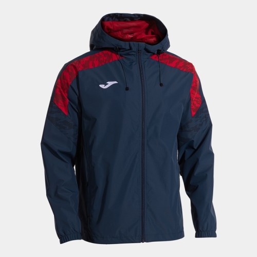 BAC/EE CC CHAMPIONSHIP VIII RAIN JACKET (DARK NAVY-RED) BAC/EE CC CHAMPIONSHIP VIII RAIN JACKET (DARK NAVY-RED)