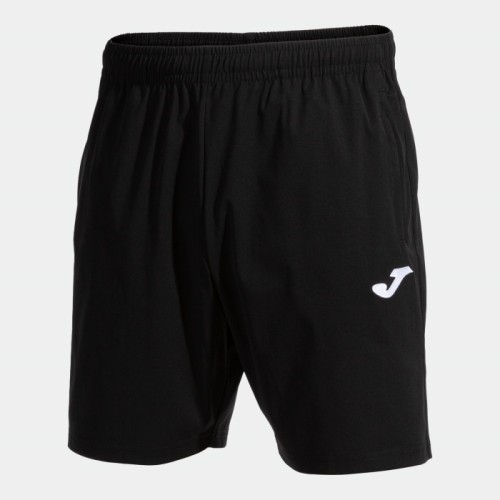 MIDGERY COURT COMBI BERMUDA SHORT (BLACK)
