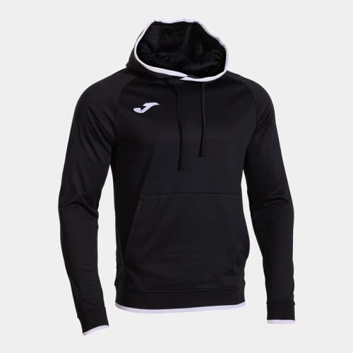 LEYLAND CC COMBI PREMIUM HOODIE (BLACK-WHITE) LEYLAND CC COMBI PREMIUM HOODIE (BLACK-WHITE)