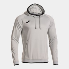 LEYLAND CC COMBI PREMIUM HOODIE (LIGHT MELANGE-BLACK) LEYLAND CC COMBI PREMIUM HOODIE (LIGHT MELANGE-BLACK)