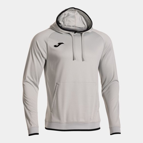 LEYLAND CC COMBI PREMIUM HOODIE (LIGHT MELANGE-BLACK) LEYLAND CC COMBI PREMIUM HOODIE (LIGHT MELANGE-BLACK)