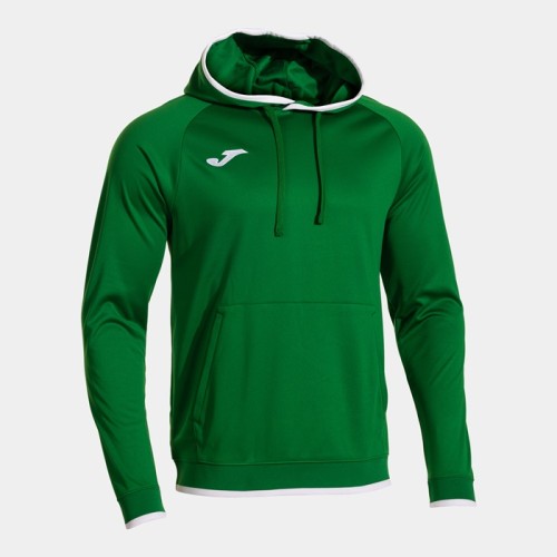 LEYLAND CC COMBI PREMIUM HOODIE (GREEN-WHITE) LEYLAND CC COMBI PREMIUM HOODIE (GREEN-WHITE)