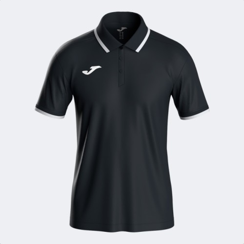MIDGERY COURT COMBI PREMIUM POLO (BLACK-WHITE) MIDGERY COURT COMBI PREMIUM POLO (BLACK-WHITE)
