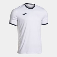 COMBI PREMIUM SS SHIRT (WHITE-NAVY)