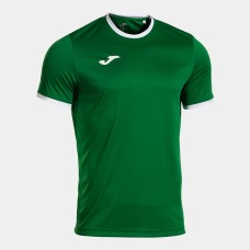 COMBI PREMIUM SS SHIRT (GREEN-WHITE)