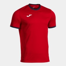 COMBI PREMIUM SS SHIRT (RED-NAVY)