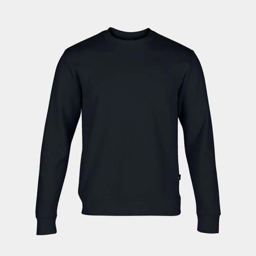 LEYLAND CC MONTANA COTTON SWEATSHIRT (BLACK)