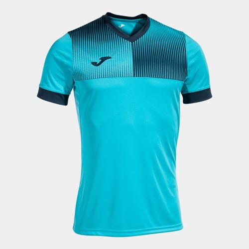 ECO SUPERNOVA SHIRT (FLUOR TURQUOISE-NAVY) ECO SUPERNOVA SHIRT (FLUOR TURQUOISE-NAVY)