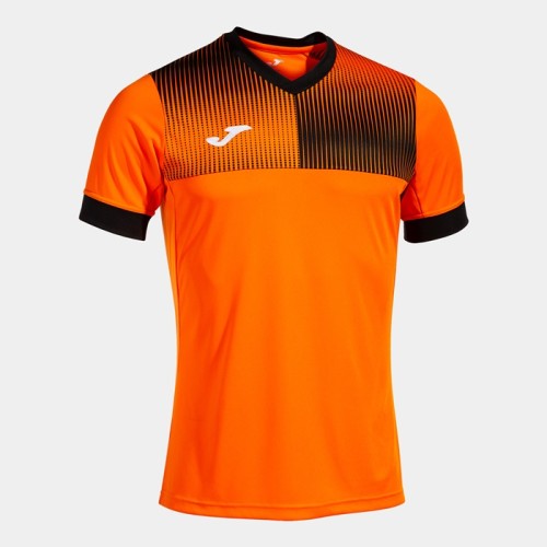 ECO SUPERNOVA SHIRT (ORANGE-BLACK)