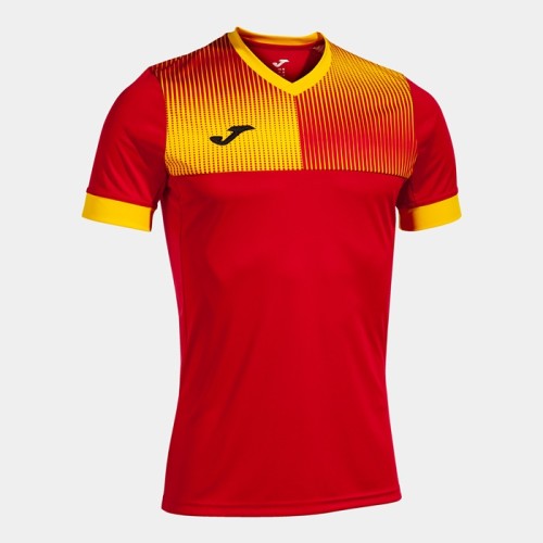 ECO SUPERNOVA SHIRT (RED-YELLOW)