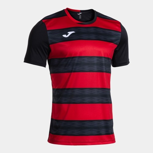 EUROPA VI SHIRT (BLACK-RED)