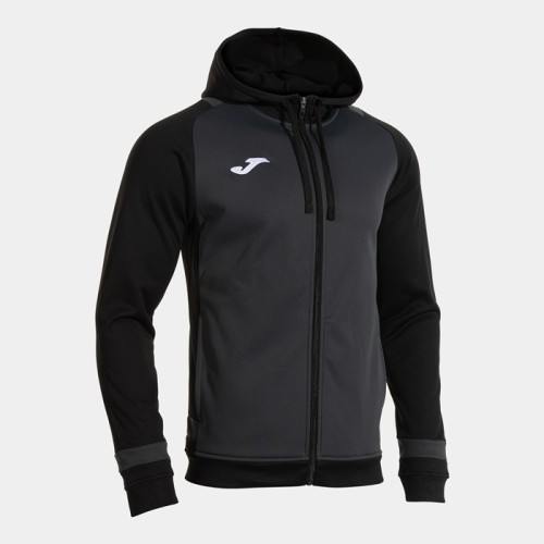 LEYLAND CC LIDER FZ HOODIE (ANTHRACITE-BLACK)