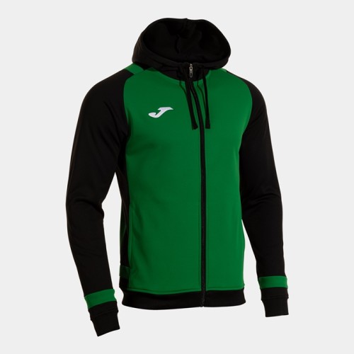 LEYLAND CC LIDER FZ HOODIE (GREEN-BLACK) LEYLAND CC LIDER FZ HOODIE (GREEN-BLACK)