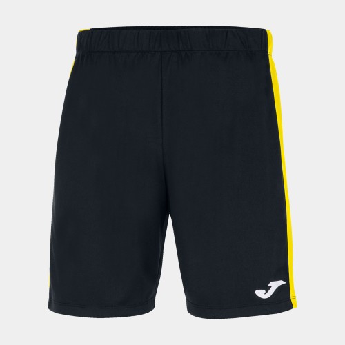 CLIFTON RANGERS MAXI SHORT (BLACK-YELLOW)