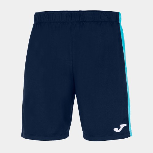 MAXI SHORT (NAVY-FLUOR TURQUOISE)