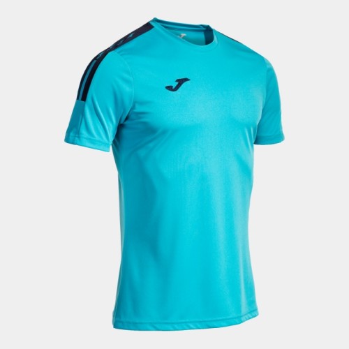 OLIMPIADA SHIRT (FLOUR TURQUOISE-DARK NAVY) OLIMPIADA SHIRT (FLOUR TURQUOISE-DARK NAVY)