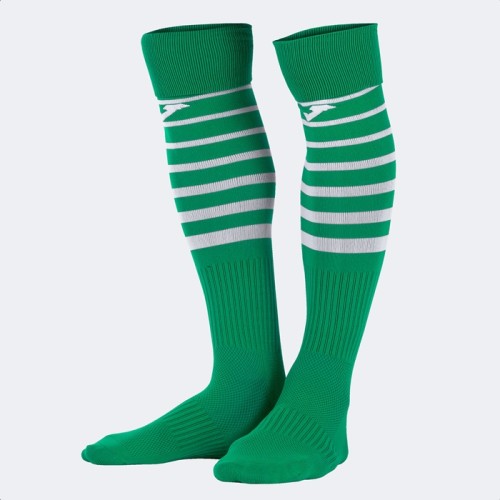 PREMIER II SOCKS (GREEN-WHITE)