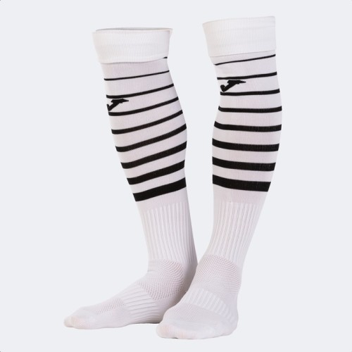 PREMIER II SOCKS (WHITE-BLACK)