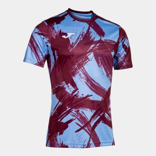 PRO TEAM SHIRT (RUBI-AZURE BLUE)