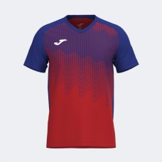 TIGER VI SHIRT (RED-DARK ROYAL) 
