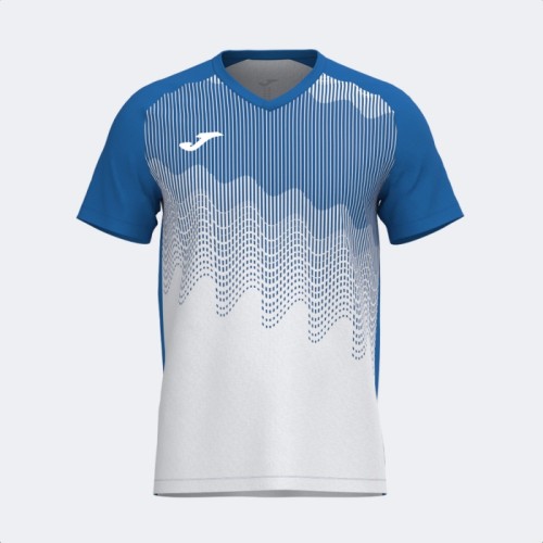TIGER VI SHIRT (WHITE-ROYAL) 