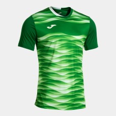 TIGER VII SHIRT (GREEN-WHITE)