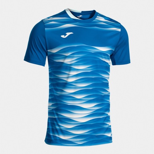 TIGER VII SHIRT (ROYAL-WHITE)