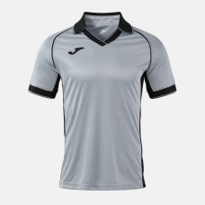 VINTAGE. ECO-RETRO SHIRT (LIGHT MELANGE-BLACK) VINTAGE. ECO-RETRO SHIRT (LIGHT MELANGE-BLACK)