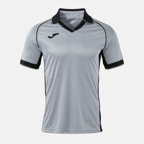 VINTAGE. ECO-RETRO SHIRT (LIGHT MELANGE-BLACK)