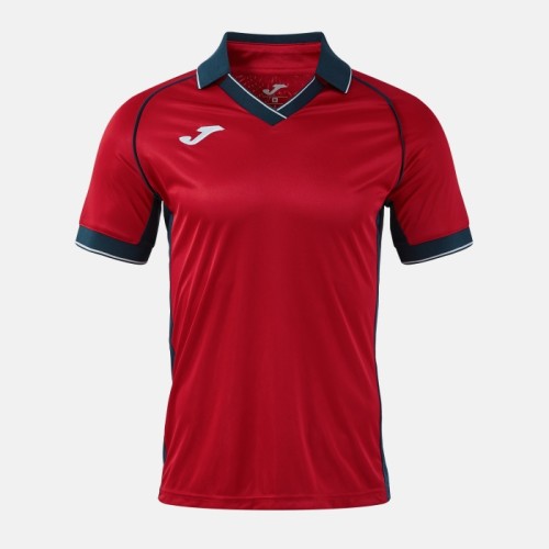 VINTAGE. ECO-RETRO SHIRT (RED-NAVY)