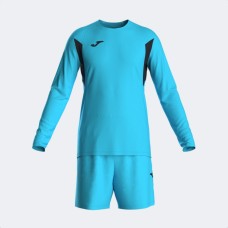 WINNER GK SET (FLUOR TURQUOISE-DARK NAVY)