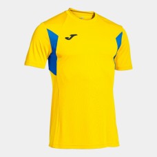 WINNER III SHIRT (YELLOW-ROYAL)