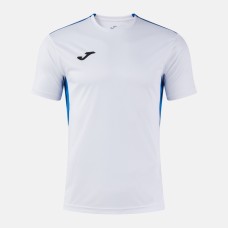 WINNER IV SHIRT (WHITE-ROYAL)