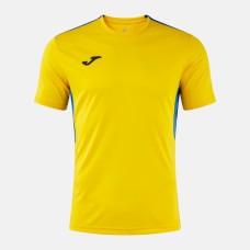 WINNER IV SHIRT (YELLOW-ROYAL)