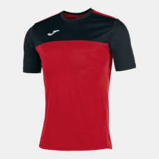 WINNER SS SHIRT (RED-BLACK)