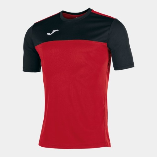 WINNER SS SHIRT (RED-BLACK)